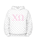 Polka dot Sweatshirt Sorority Logo